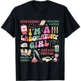 thumbnail image 1 of Lab Week I'm A Laboratory Girl Medical Science Woman T-Shirt, 1 of 3
