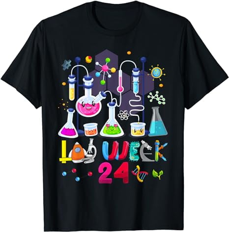 Lab Week Medical Laboratory Chemistry Science Professors T-Shirt ...