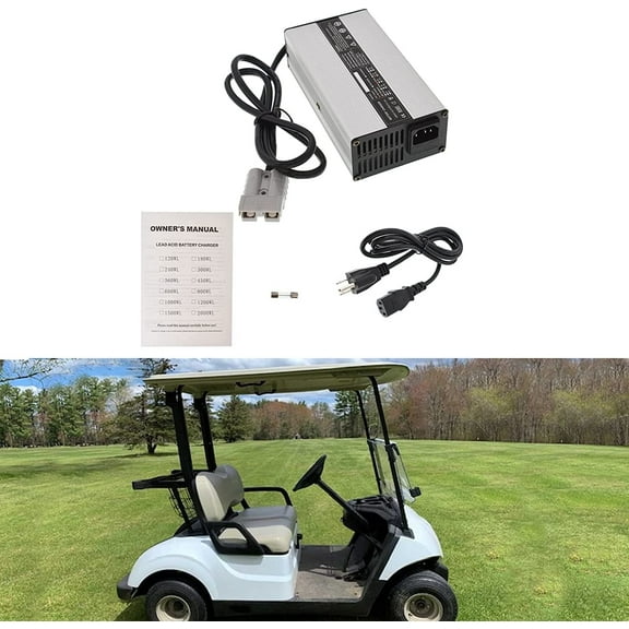Lab Work 36V Charger Replacement for Golf Cart 1983 - 1994 SB50 Golf Cart for Battery Charging