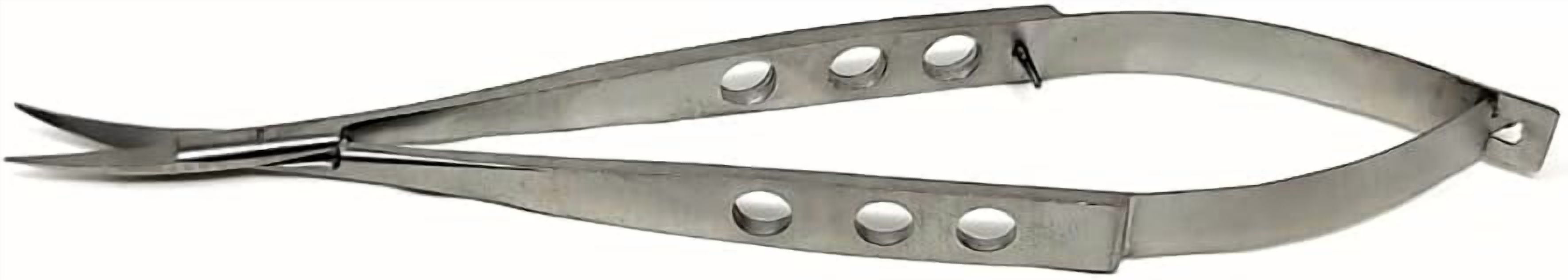 Lab Work Scissors Stainless Steel Micro Shears with Spring Handle for ...