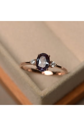 Alexandrite Rings