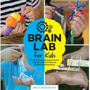 Lab for Kids: Brain Lab for Kids: 52 Mind-Blowing Experiments, Models, and Activities to Explore Neuroscience (Paperback)