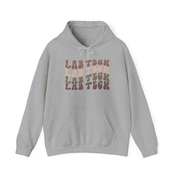 Lab tech Graduation Graduate Hoodie, Gifts, Hooded Sweatshirt