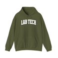 thumbnail image 1 of Lab tech Laboratory Graduatio Hoodie, Gifts, Hooded Sweatshirt, 1 of 4