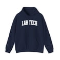 thumbnail image 1 of Lab tech Laboratory Graduatio Hoodie, Gifts, Hooded Sweatshirt, 1 of 4