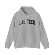 Lab tech Laboratory Graduation Hoodie Gift Hooded Sweatshirt Pullover Shirt