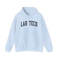 thumbnail image 1 of Lab tech Laboratory Graduation Hoodie Gift Hooded Sweatshirt Pullover Shirt, 1 of 4