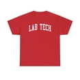 thumbnail image 1 of Lab tech Laboratory Graduation Shirt Gifts Tshirt Crew Neck Short Sleeve, 1 of 5
