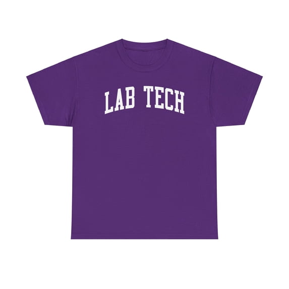 Lab tech Laboratory Graduation Shirt Gifts Tshirt Crew Neck Short Sleeve