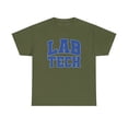 thumbnail image 1 of Lab tech Laboratory Graduation Shirt Gifts Tshirt Crew Neck Short Sleeve, 1 of 9