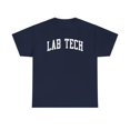 thumbnail image 1 of Lab tech Laboratory Graduation Shirt Gifts Tshirt Crew Neck Short Sleeve, 1 of 5