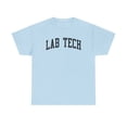 thumbnail image 1 of Lab tech Laboratory Graduation Shirt Gifts Tshirt Crew Neck Short Sleeve, 1 of 5