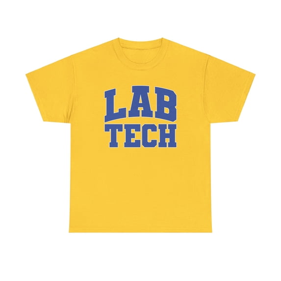 Lab tech Laboratory Graduation Shirt Gifts Tshirt Crew Neck Short Sleeve