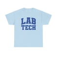 thumbnail image 1 of Lab tech Laboratory Graduation Shirt Gifts Tshirt Crew Neck Short Sleeve, 1 of 9