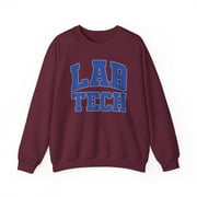 Lab tech Laboratory Graduation Sweatshirt Gifts Crew Neck Shirt Long Sleeve