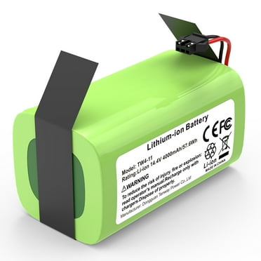 LabTEC 14.4v 4.0Ah  Battery  Compatible with Ecovacs Deebot N79S 500 N79 DN622 and for Eufy RoboVac 11 11S 12 15C 25C 30 30C 35C for Robot Vacuum Cleaners