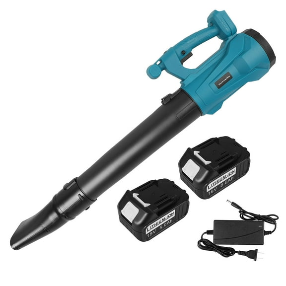 LabTEC 6 Speed Cordless Leaf Blower For Makita 18V w/ 5.0Ah Battery Garden Power Tool