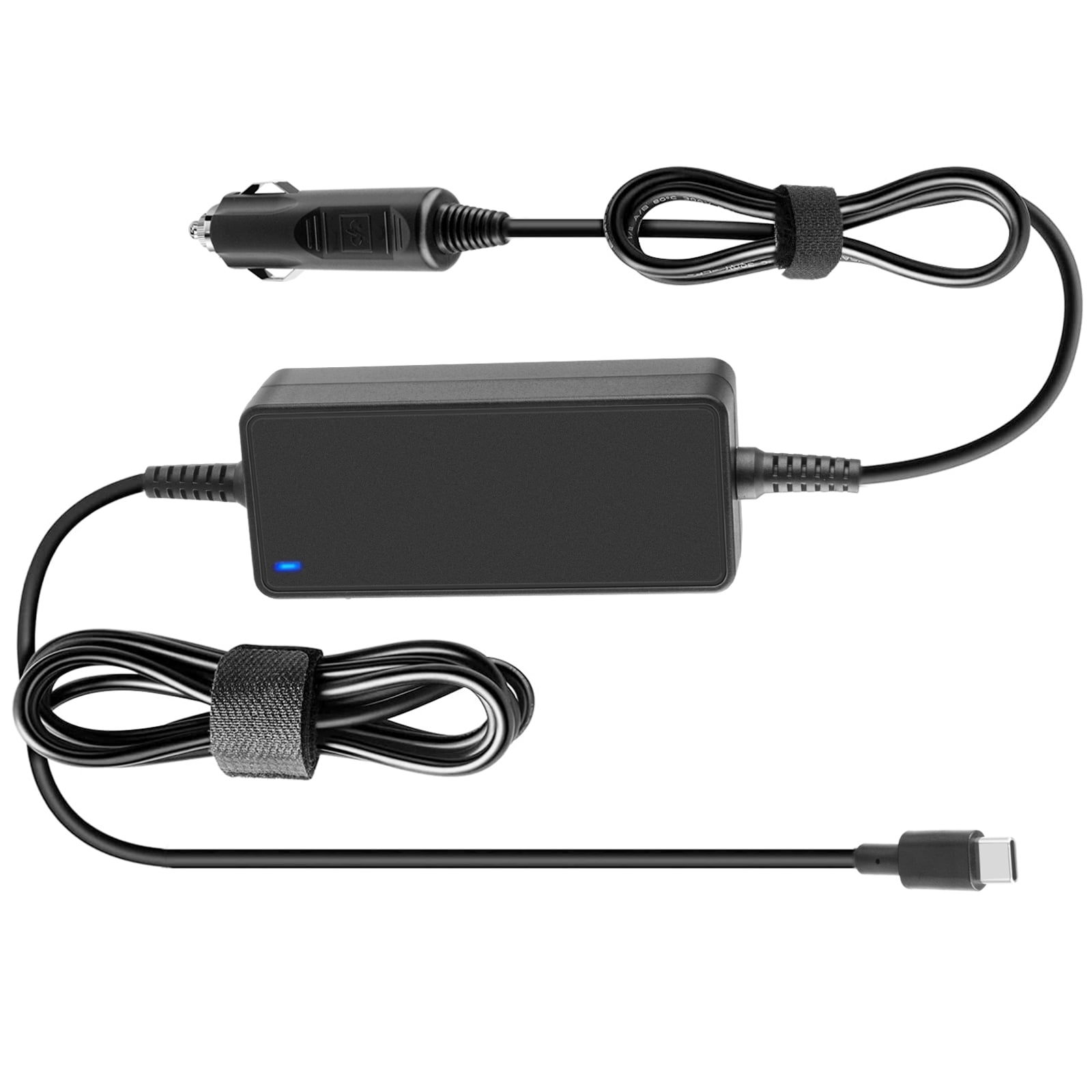 LabTEC 65W Car Laptop Charger Watt USB Type C USBC Power Adapter