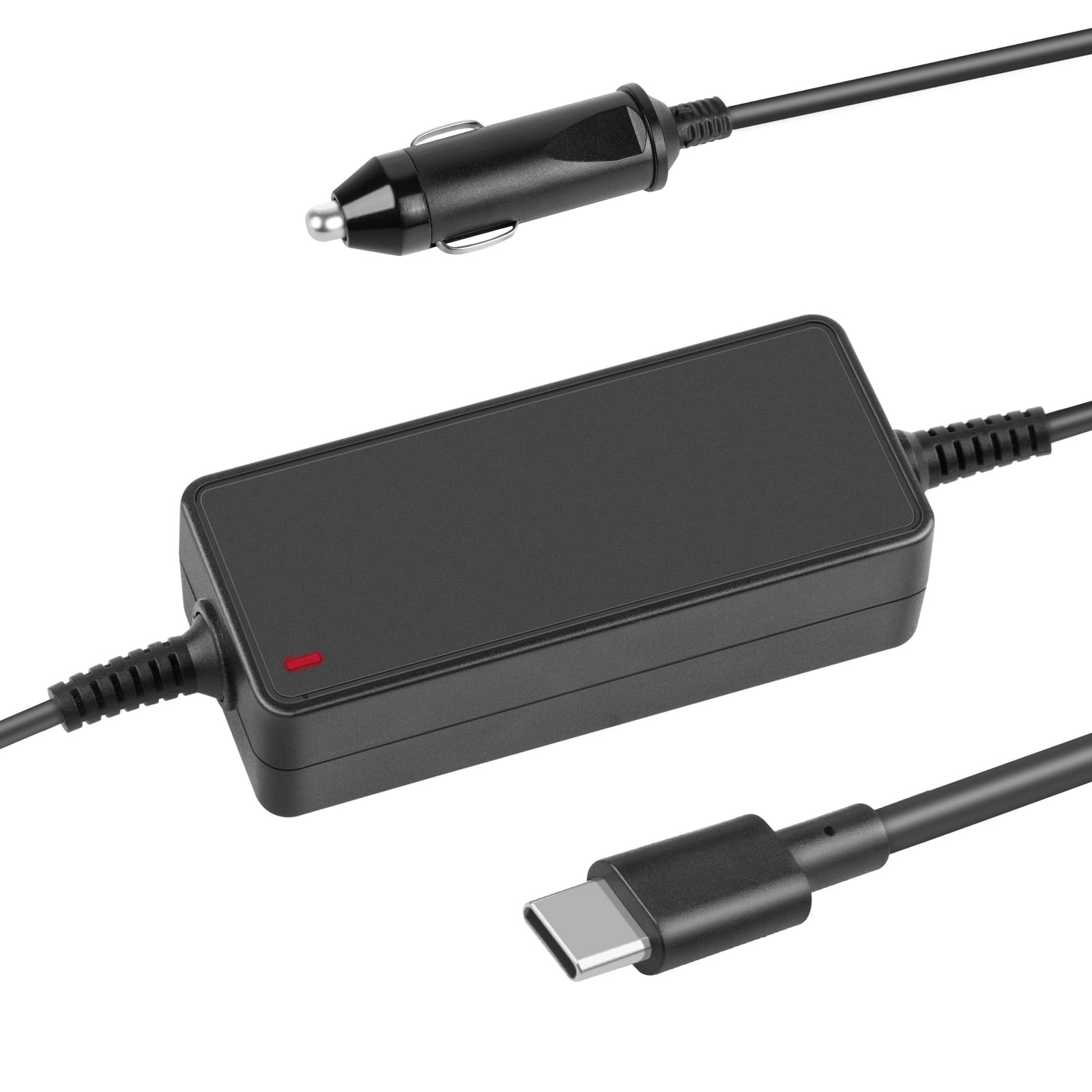 LabTEC 90W Type C USB-C Car AC-DC Power Adapter Charger Cable For ...