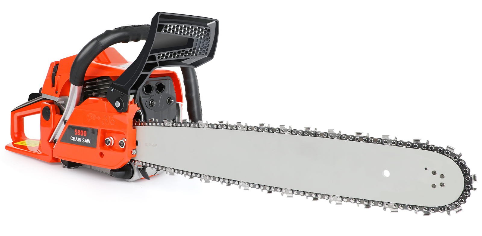 LabTEC Gas Power 20 Inch Chainsaw, 2Stroke 58cc Cordless Handled Wood