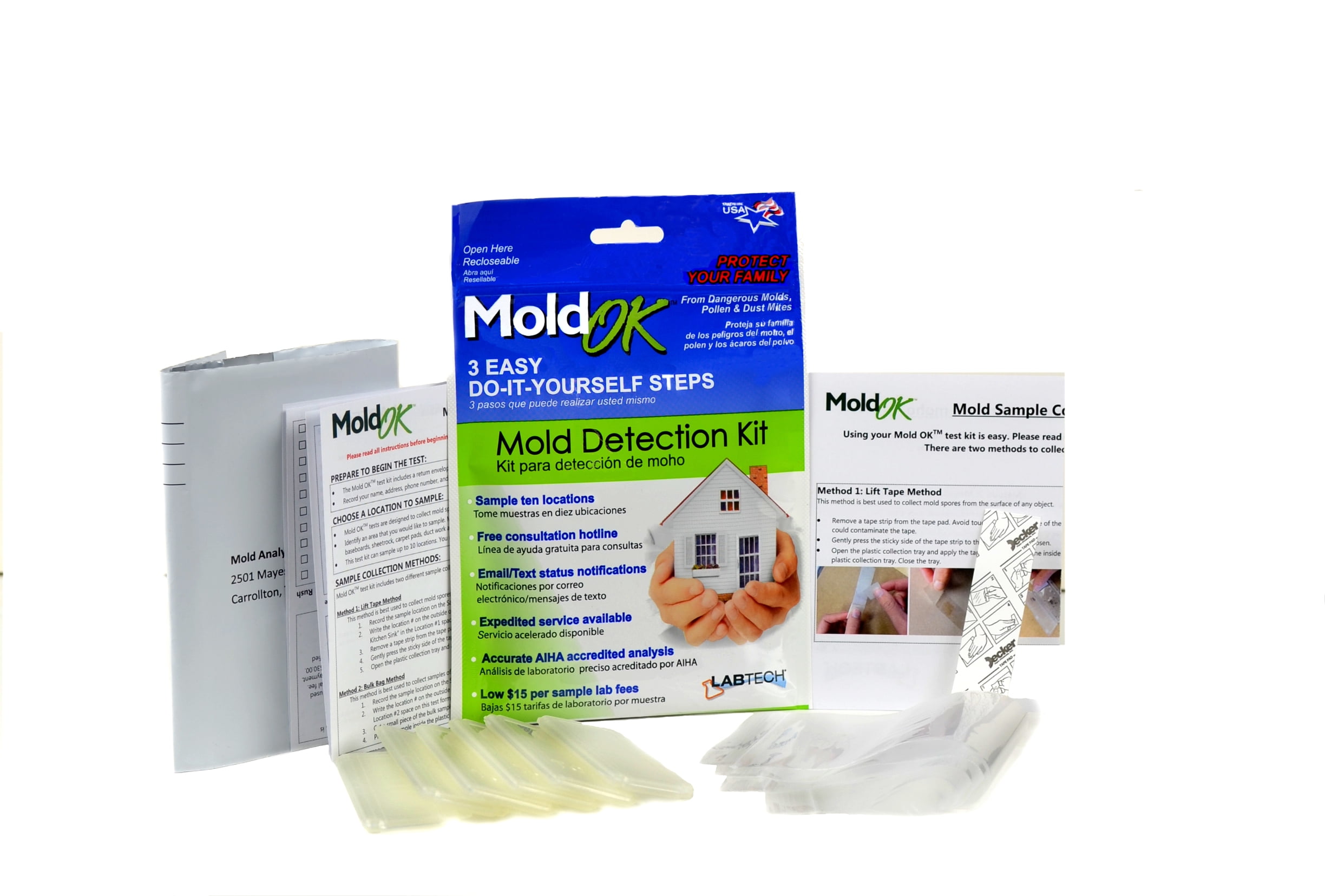 LabTech LT5120 Mold OK Mold Detection Kit