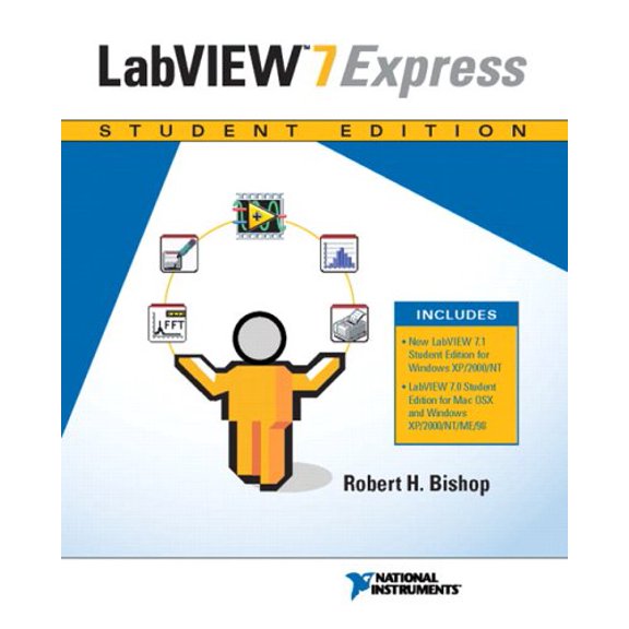Pre-Owned Labview 7.0 Express With 7.1 Update (Paperback) 0131880543 9780131880542