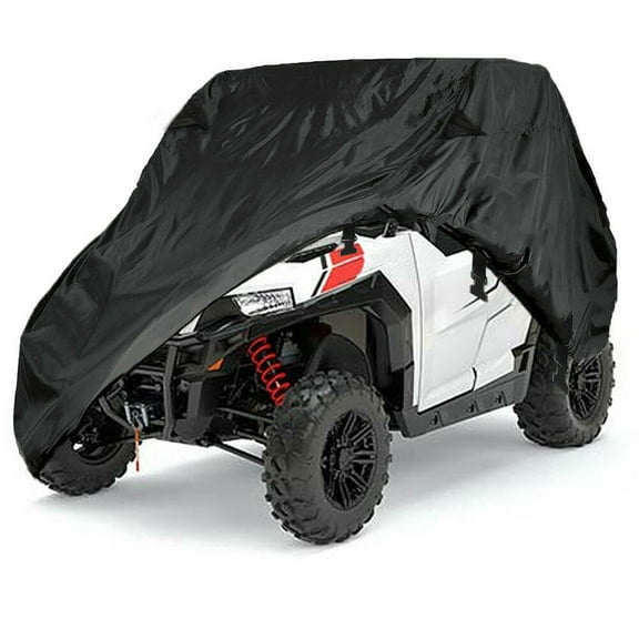 LabWork UTV Cover 2 Seater Replacement for Polaris General 1000 Limited Deluxe QuadGear UTV Deluxe Storage Cover
