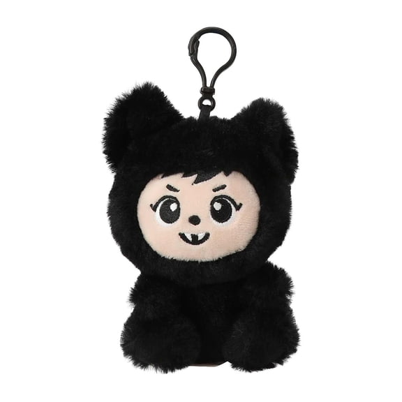 Lababies 5" Plush Clip-On DiDi the Black Monster