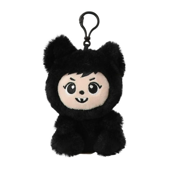 Lababies 5" Plush Clip-On DiDi the Black Monster