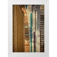 thumbnail image 1 of Labagnara, Roxana 23x32 White Modern Wood Framed Museum Art Print Titled - 8th. Avenue, 1 of 4