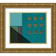 thumbnail image 1 of Labagnara, Roxana 30x26 Gold Ornate Wood Framed with Double Matting Museum Art Print Titled - Po Box, 1 of 4