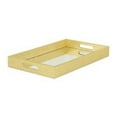 thumbnail image 1 of Labai Shagreen Mirrored Tray, Gold, 1 of 1
