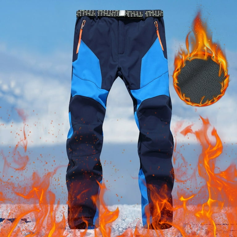 Warm hiking trousers sales