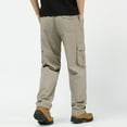 thumbnail image 1 of Labakihah Cargo Pants for Men Mens Solid Color Summer Casual All Match Pants Fashionable Woven Long Cargo Pants with Pockets Grey XL, 1 of 4