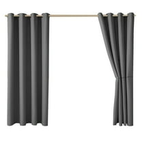 Labakihah Curtains Waterproof Outdoor Pavilion Terrace Curtain Thermal Insulation Shading Curtain