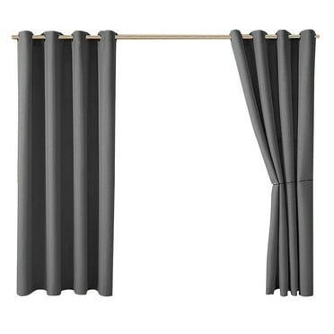 Labakihah Curtains Waterproof Outdoor Pavilion Terrace Curtain Thermal Insulation Shading Curtain