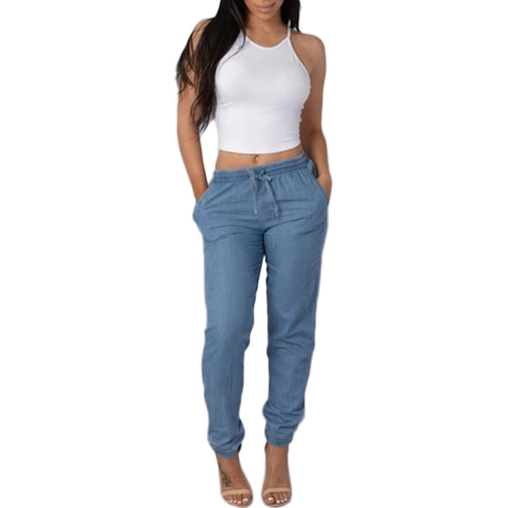 womens comfort waist jeans