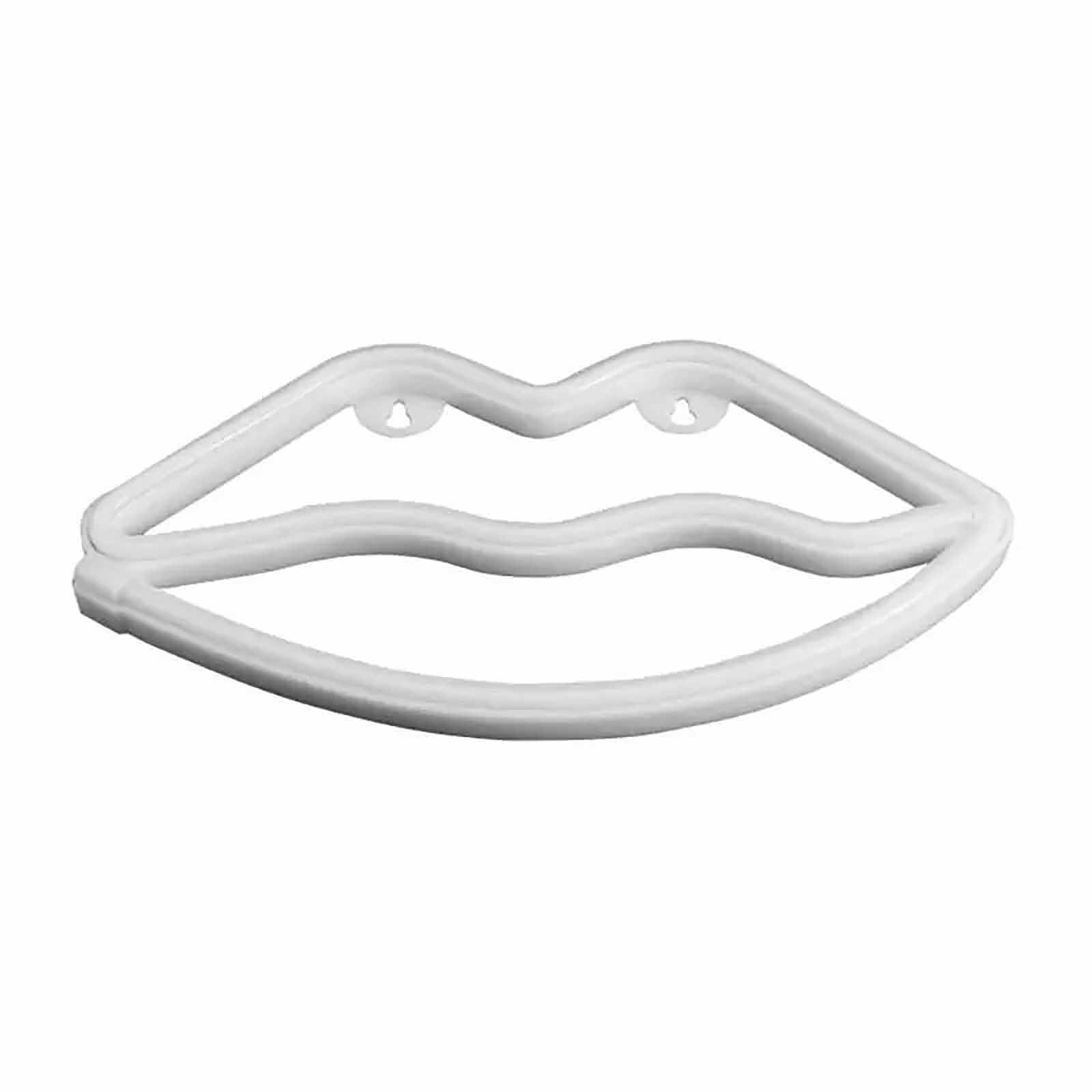 Labakihah Led Lights for Bedroom Led Neon Sign Night Light Lip Light Wall Decoration Christmas