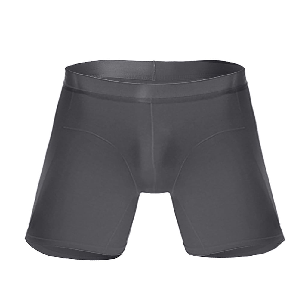 UFM Mens Underwear, Polyester-Spandex Mens Briefs, Regular and Adjustable  Support Pouch Men Underwear, 36-38 Waist, Red 