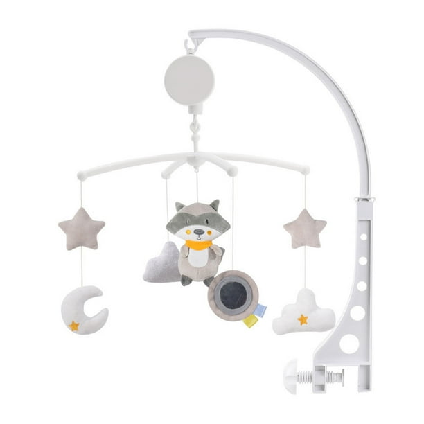 Labakihah A A Mobile Hanging Toy Musical Cradle 360 Rotatable Holder Crib Home Textiles Christmas Decorations Walmart Business Supplies