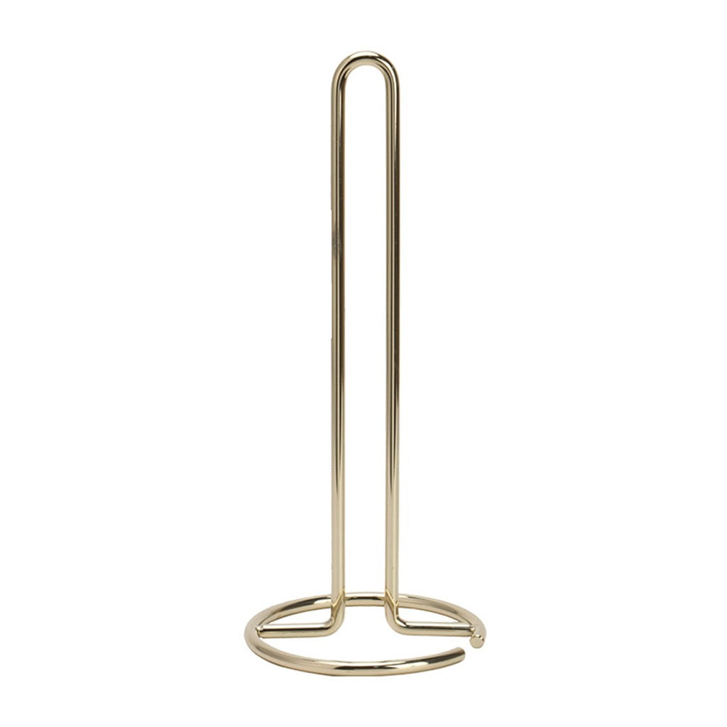 Labakihah Nordic Style Vertical Paper Towel Holder Metal Table Paper