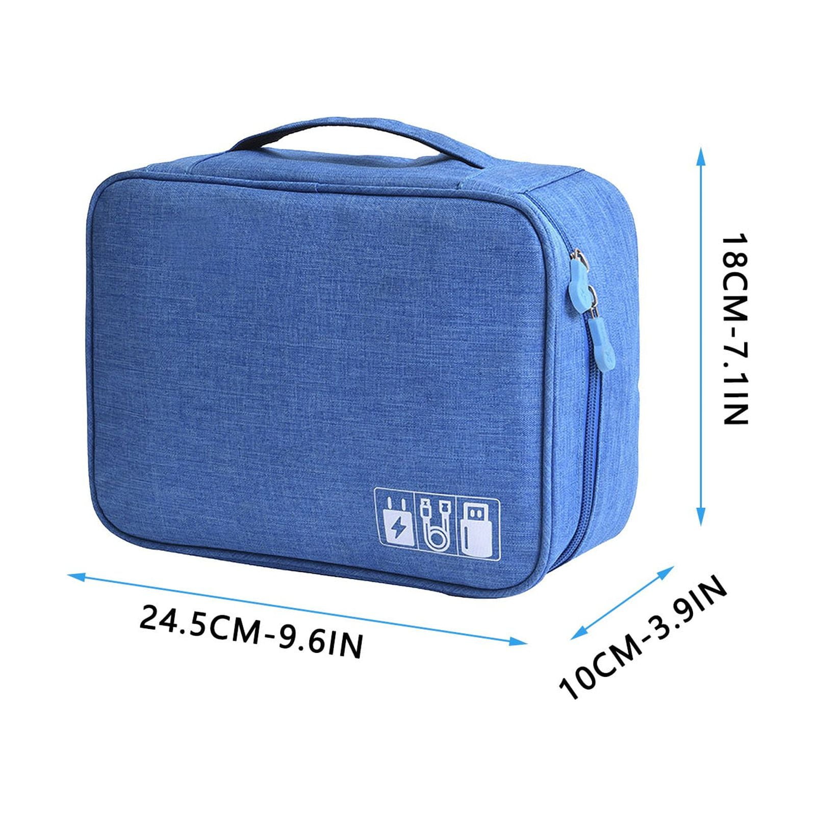 Labakihah Organization and Storage Electronic Organizer Travel Universal Cable Organizer Cable