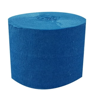 IBEEDOW Crepe Paper Streamers 6 Rolls 720ft, 6 Blue Series Colors Pack of  Party Streamers for Party Decorations, Birthday Decorations, Wedding