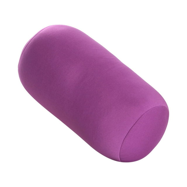 Labakihah Pillows Cylinder Memory Foam Pillow Roll Cervical Bolster Round Nap Neck Pillow