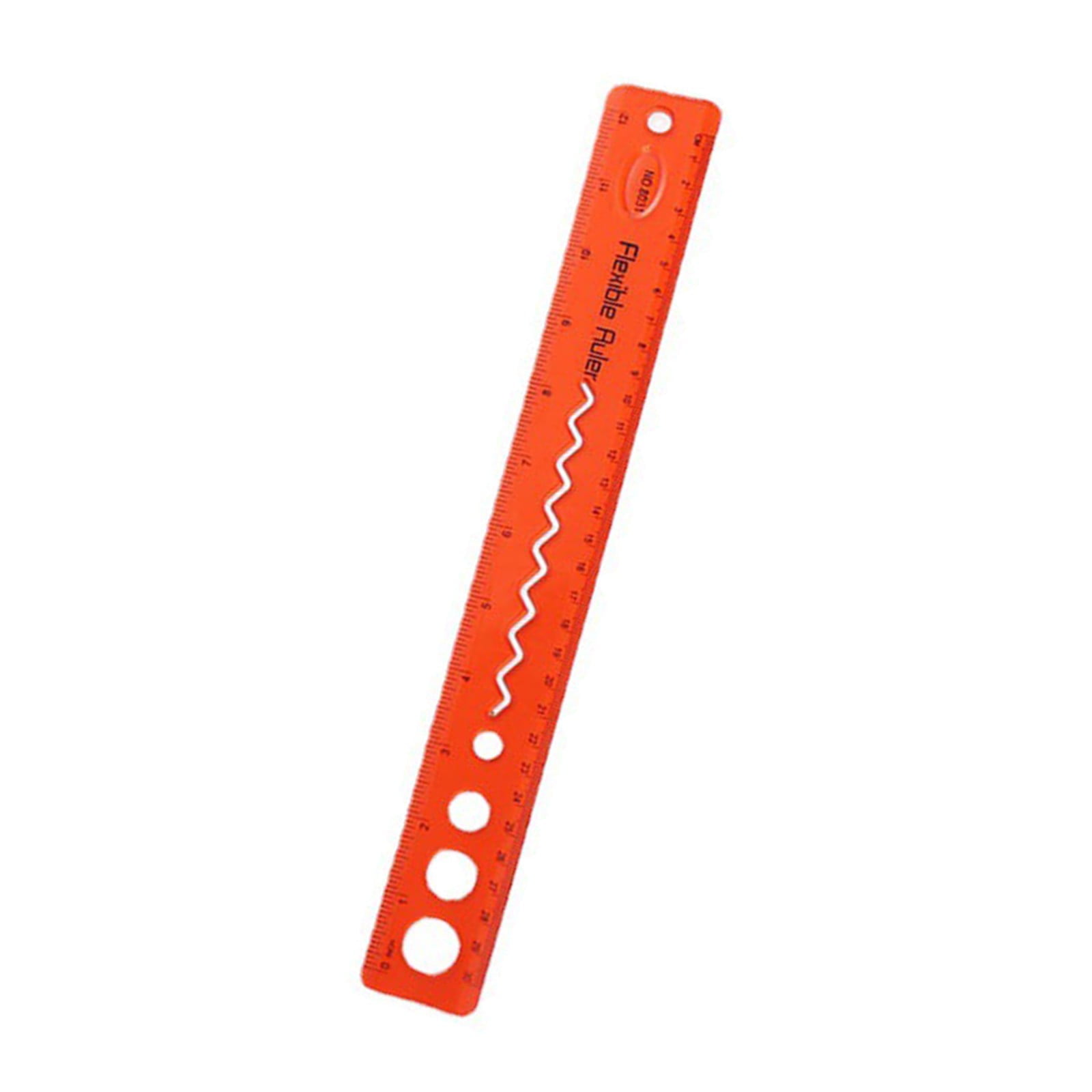 Pacific Arc 12 Inch Ruler Clear Plastic, Graduations in Inches and  Centimeters