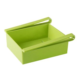 Mini ABS Slide Kitchen Fridge Freezer Space Saver Organization Storage –  greenjungle