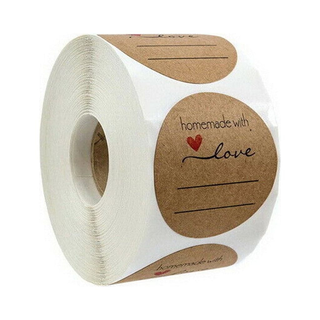 Labakihah Wrapping Paper Handmade Thank You Stickers Wedding Flower