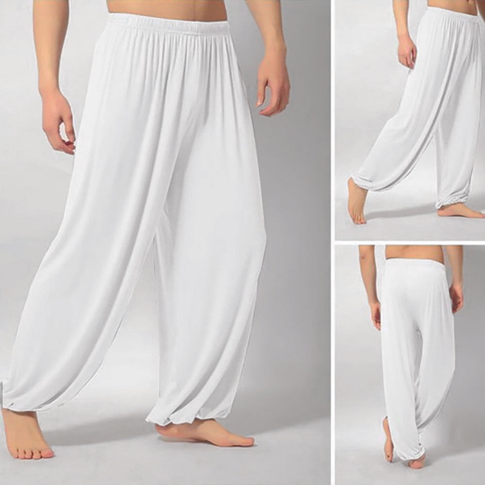 Loose yoga pants for men hotsell