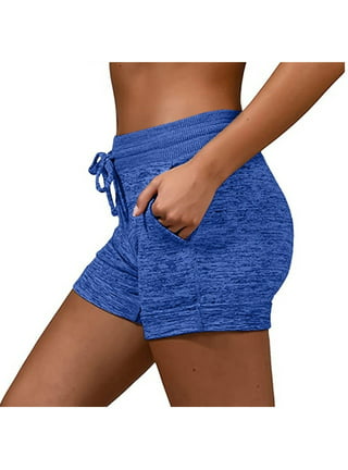 DanceeMangoos Aesthetic Workout Shorts Womens Aesthetic Yoga Shorts with  Pockets for Women Athletic Shorts for Women 