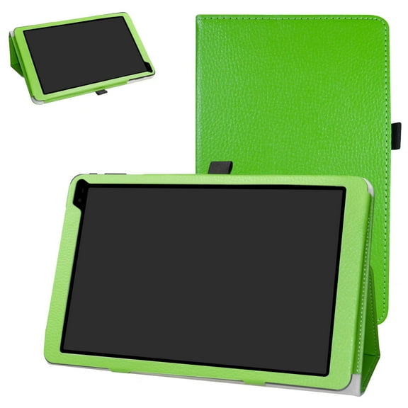 Labanema 10.1" Barnes & Noble Nook 10 (BNTV650) Case, PU Leather Folio Stand Protective Case, Cover for 10.1" Barnes & Noble Nook 10 (BNTV650) (Green)